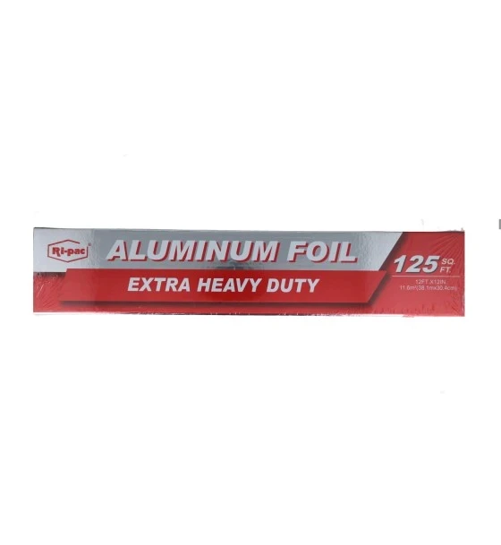 RI PAC ALUMINUM FOIL 125 SQ FT