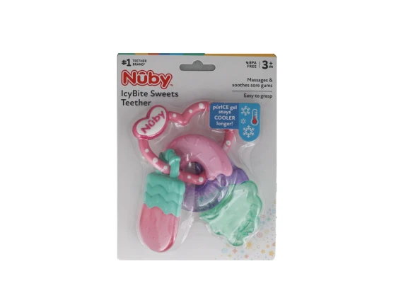 NUBY ICY BITE SWEET TEETHER