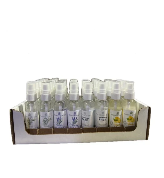 ASSORTED HAND SANITIZERS