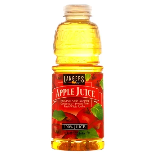 LANGERS APPLE JUICE 32 FL OZ