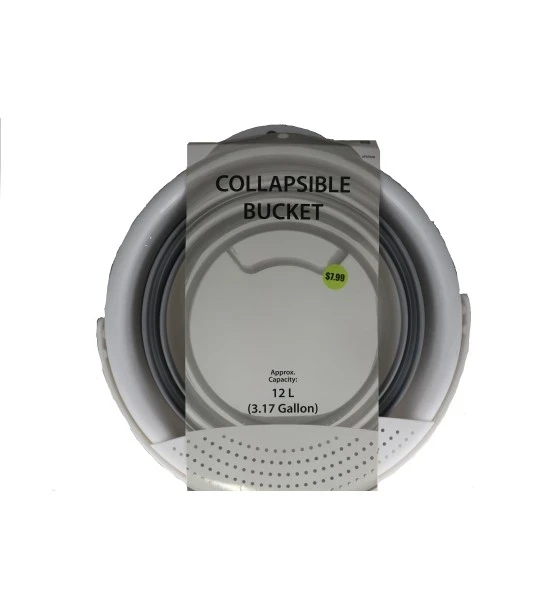COLLAPSIBLE BUCKET 12 L