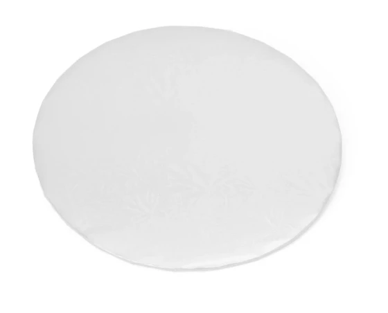 WHITE 10 INCH CAKE CIRCLES 5 PCS
