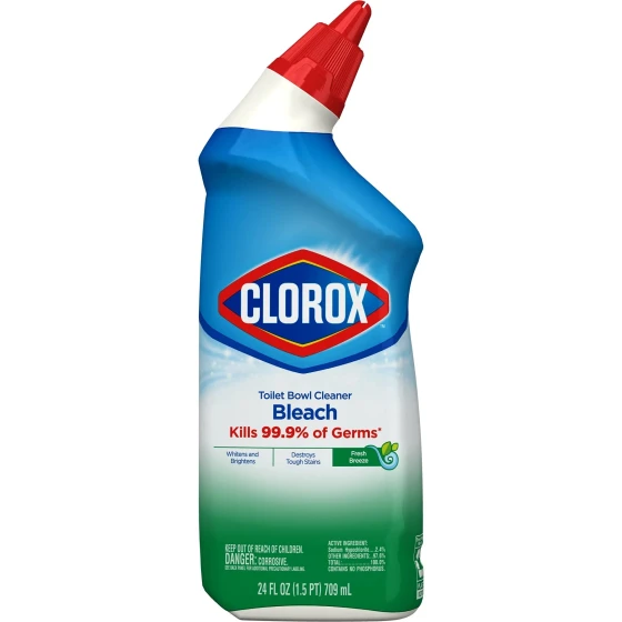 CLOROX TOILET BOWL CLEANER