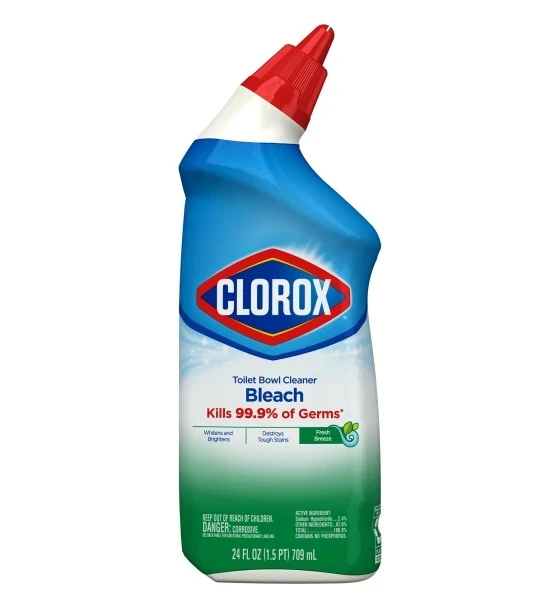 CLOROX TOILET BOWL CLEANER