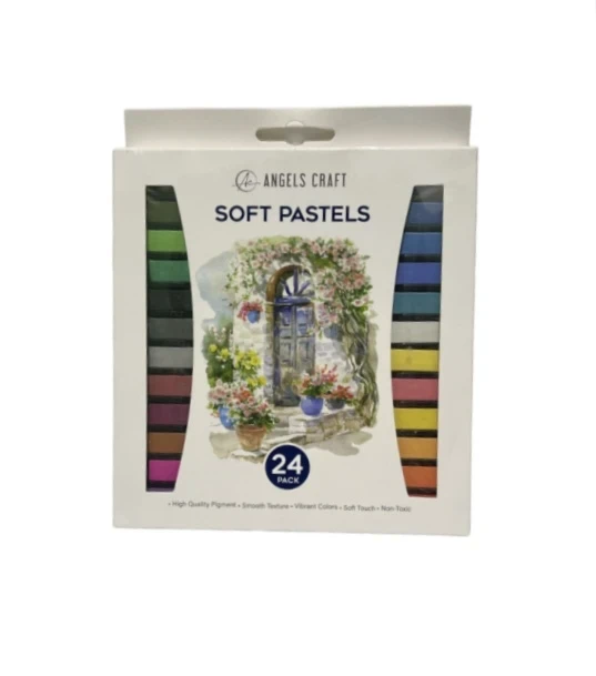 SOFT PASTELS 24 PACK