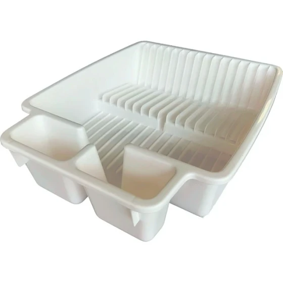 LARGE INTEGRAL DISH DRAINER