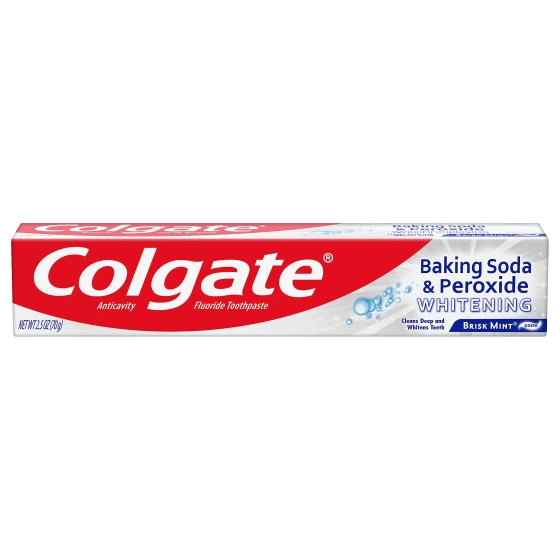 COLGATE FLUORIDE TOOTHPASTE