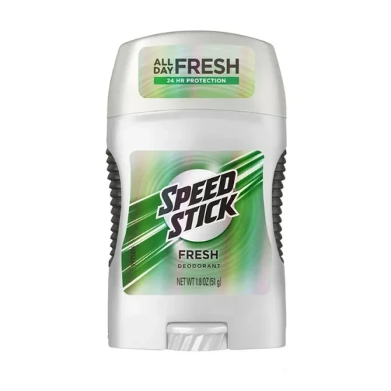 SPEED STICK FRESH DEODORANT 24 HOUR PROTECTION