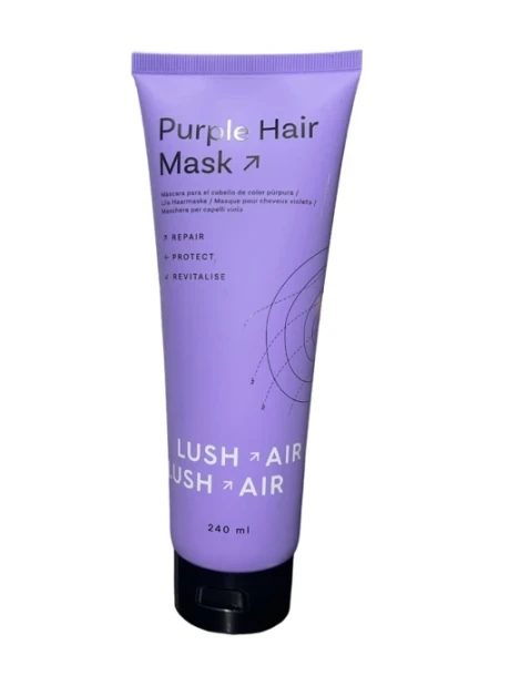 LUSH AIR PURPLE HAIR MASK 240 ML