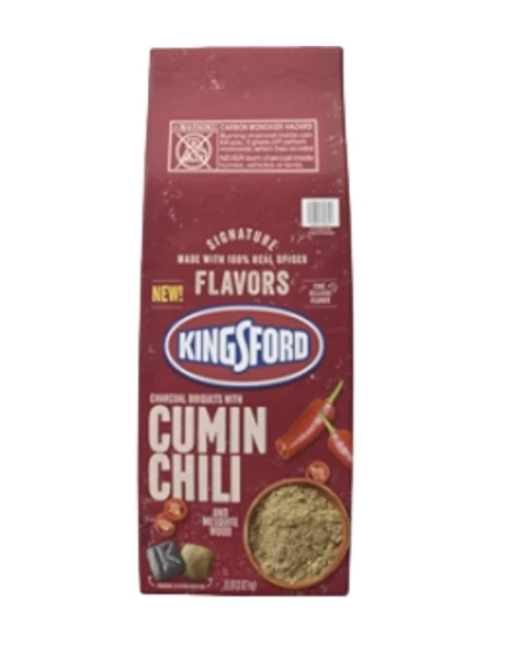CUMIN CHILI KINGSMAN CHARCOAL 8 POUND