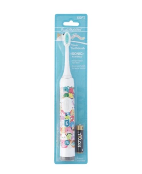 SQUISH MALLOWS TOOTH BRUSH BRUSH BUDDIES