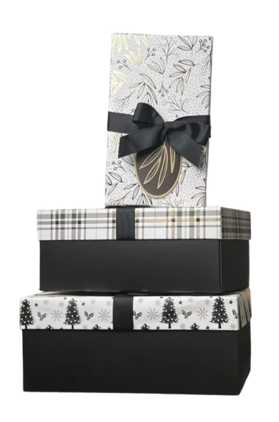NESTED GIFT BOXES
