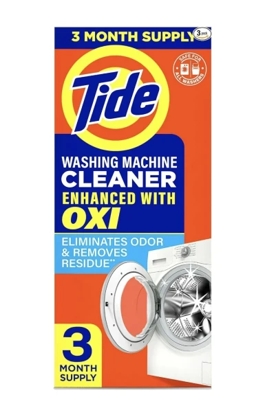 TIDE WASHING MACHINE CLEANER WITH OXI
