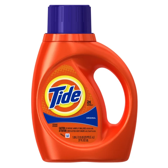TIDE ORIGINAL DETERGENT 1 LITER