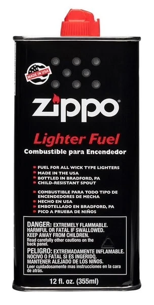 ZIPPO LIGHTER FUEL 4FL OZ