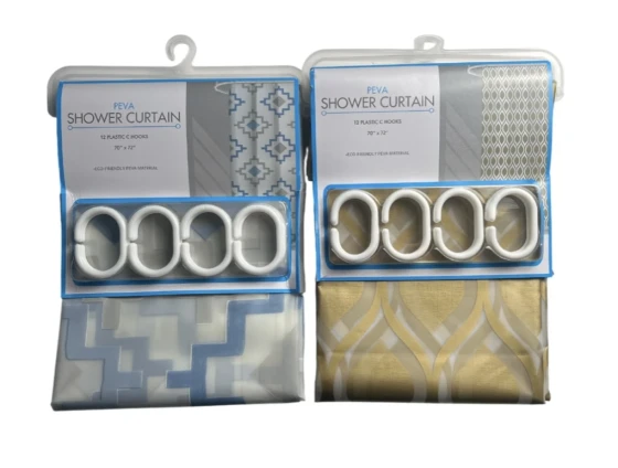 SHOWER CURTAIN 70 X 72 INCH