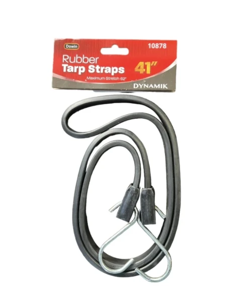 RUBBER TARP STRAPS 41 INCH
