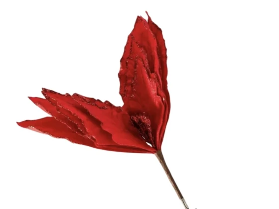 CHRISTMAS GLITTER FLOWER