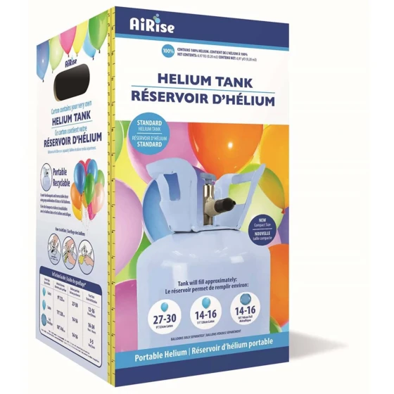 HELIUM TANK