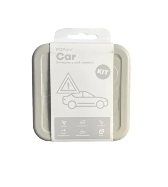 POPME CAR EMERGENCY AND CLEANING KIT