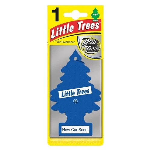LITTLE TREES NEW CAR