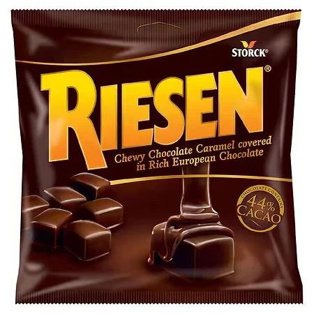 RIESEN CHEWY CHOCOLATE