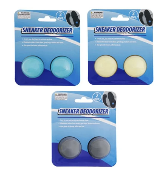 SNEAKER DEODORIZERS 2 PACK