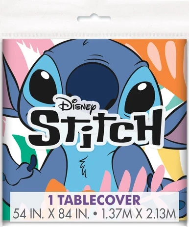 STITCH TABLE COVER 54 X 84 INCH