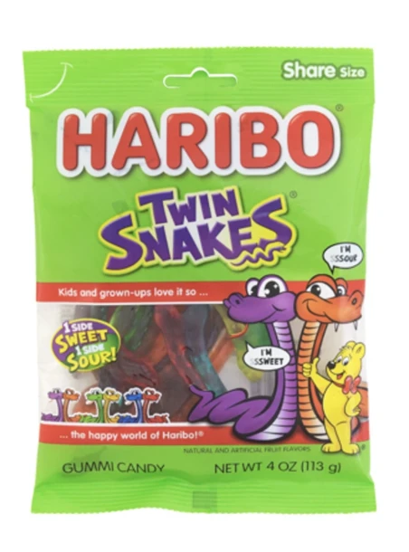 HARIBO TWIN SNAKES