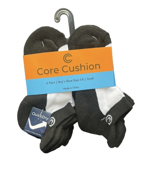 CORE CUSHION FEATURES SOCKS