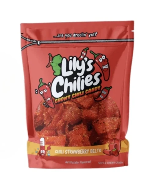 LILYS CHILIES CHILI STRAWBERRY BELTS