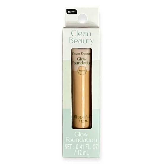 CLEAN BEAUTY GLOW FOUNDATION