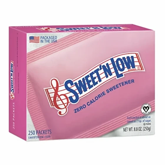 SWEET AND LOW 50 PACKETS