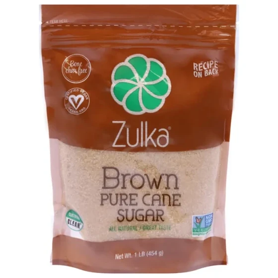 ZULKA BROWN SUGAR 1 POUND