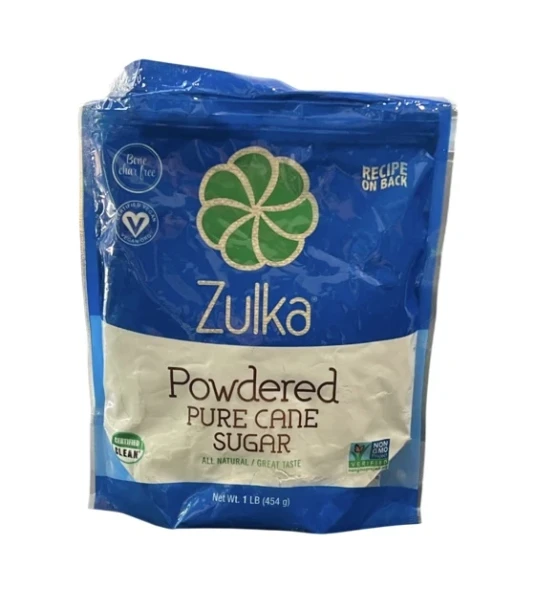 ZULKA POWDERED SUGAR 1 POUND