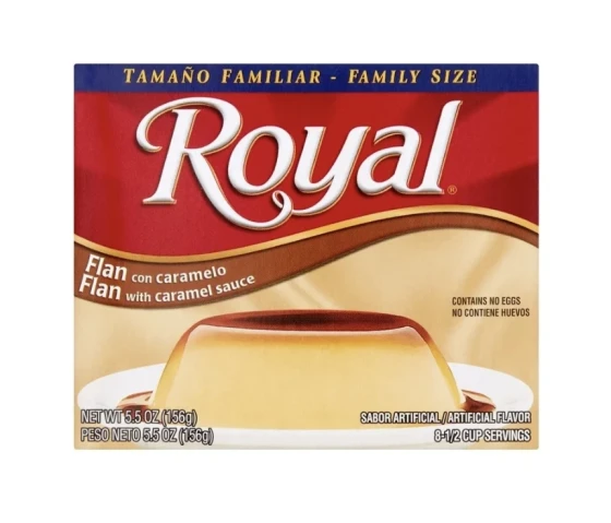 ROYAL FLAN 3.81 OZ