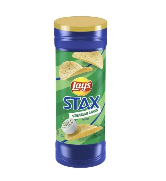 LAYS SOUR CREAM AND ONION