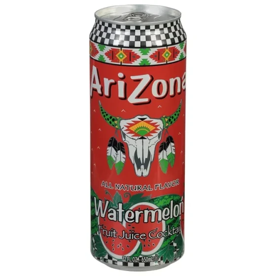 ARIZONA WATERMELON FRUIT JUICE 22 FL OZ