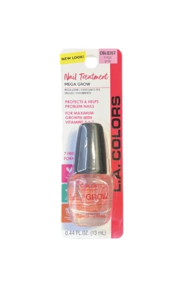 NAIL TREATMENT LA COLORS