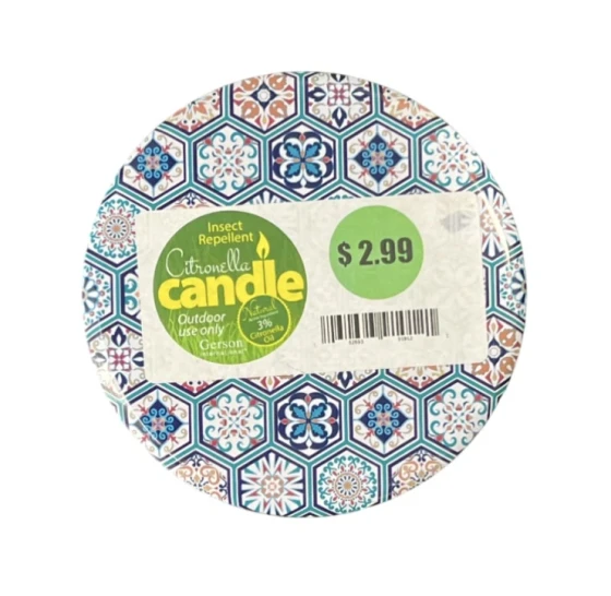 CITRONELLA CANDLE