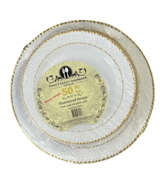 FANCY FEAST DISHWARE UNIQUE 50 PC SET