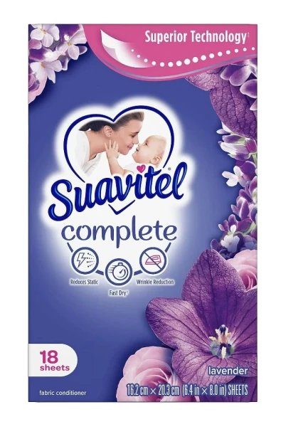 SUAVITEL 2X COMPLETE PORTABLE SIZE 20 SHEETS