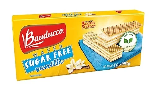 VANILLA SUGAR FREE WAFER