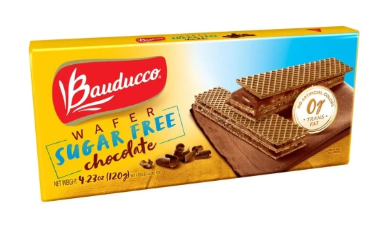 CHOCOLATE WAFER SUGAR FREE