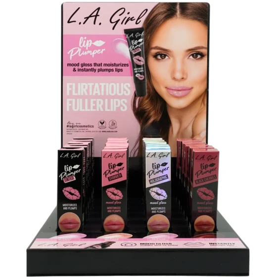 LIP PLUMPER COUNTER DISPLAY