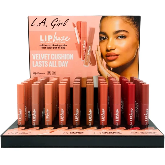 LIP HAZE STYRENE DISPLAY