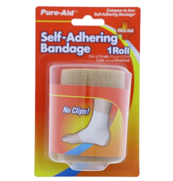 SLEF-ADHESIVE BANDAGE 3 INCH X 2.5 YARDS