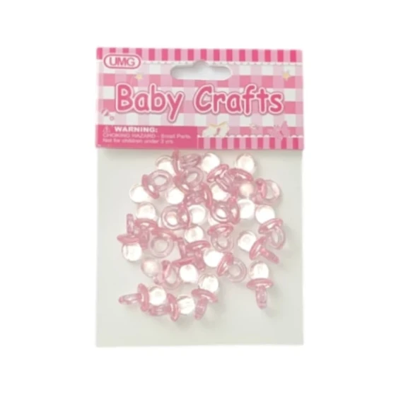PINK PACIFER FAVORS