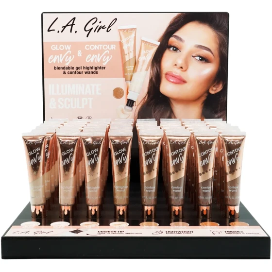 GLOW ENVY COUNTER DISPLAY