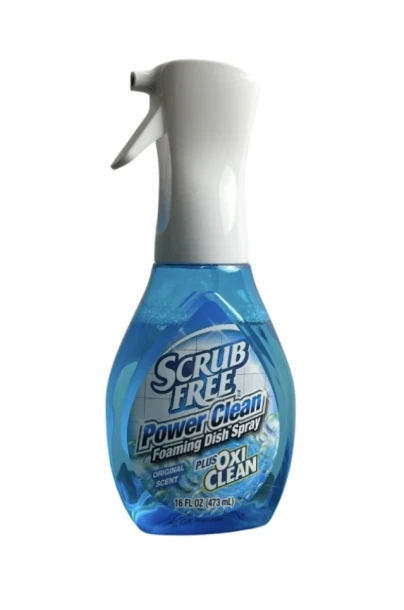 SCRUB FREE POWER CLEAN OXI CLEAN